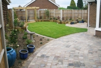 All year round planting to soften walls