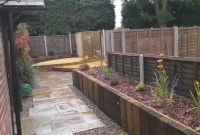 Decking and Raised Plant Beds