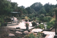 Decking Terrace