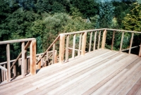 Elevated Decking