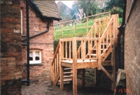 Timber Staircase