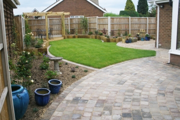 All year round planting to soften walls